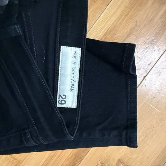 Rag & Bone Women’s Skinny Zipper Capri Jeans - Picture 3 of 8